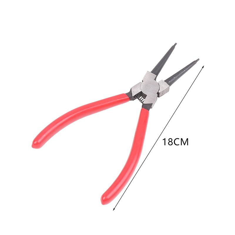1Pcs Hand Tool 5/6/7 Inch Internal External Pliers Retaining Clip Carbon Steel Multifunctional Snap Ring Circlip Pliers