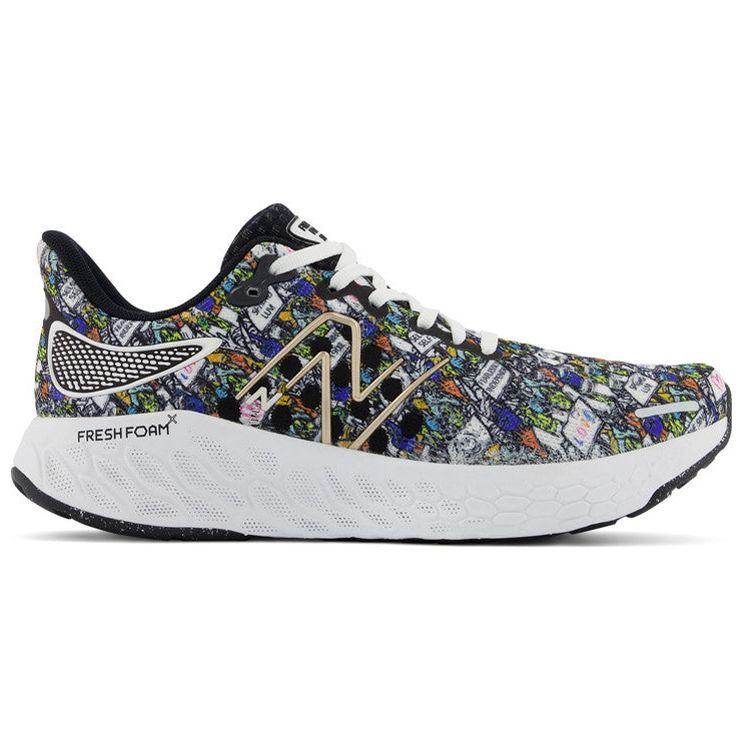 New Balance 1080 Comfortable Lightweight Cushioning Fabric Low-Top Casual Running Shoes Women Sneaker Colorful W1080J12
