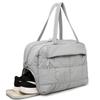 Gym Bag Travel Duffel Bag With Shoe Compartment Waterproof Shoulder Bag