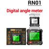 Multi Functional Digital Angle Finder Tool 360 Degree Flip Measurement Four Sided Magnetic Tilt Box Level Gauge Slope
