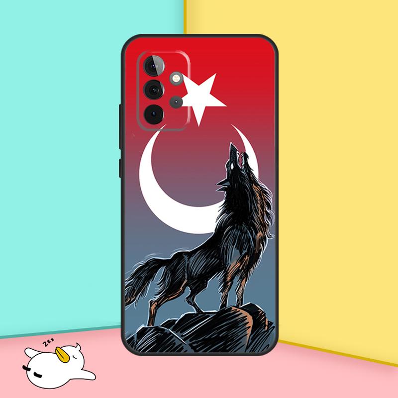 Türkei Türkische Flagge Für Samsung Galaxy A54 A34 A14 A13 A33 A53 A12 A32 A52 A71 A51 A15 A25 A35 A55 Handyhülle