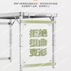 Outdoor Portable Folding Table And Chairs Set for Camping Picnic Work Stall Lightweight Travel Table with Stool