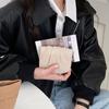 Women Zipper Short Style Purse PU Leather Fashion Multi Caro Slot Coin Purse with Zipper Card Holder  Wallet for Women  Purse