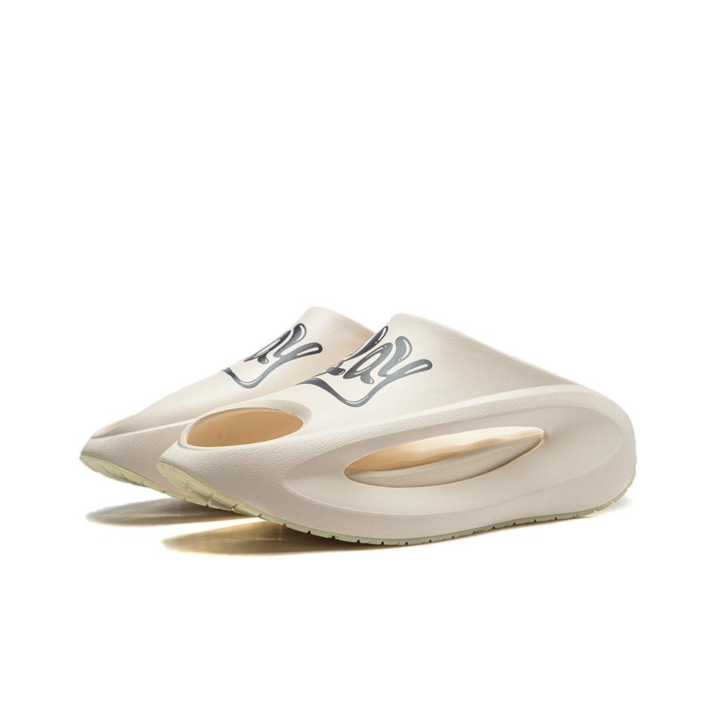 Li Ning Cloud Travel Slay Kényelmes Trendi Papucs Unisex Lábbeli Off-White AZSU005-1