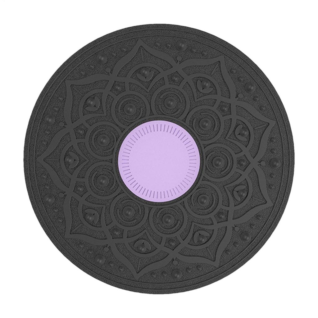 Wobble Balance Board Yoga Swing Balance Board Portable Balance Exerciser Stability Board for Core Training