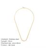 Versatile Cuban Chain Necklace: Titanium Steel Hip-Hop Punk Choker