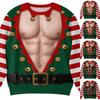 Top Divertente Unisex per Feste di Natale per Uomini Donne