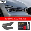 For BMW F30 F31 G20 F10 F11 G30 F40 F32 F22 F36 F07 F34 G32 G11 G15 Car Headlight Tint Smoked Black Protective Film TPU Sticker