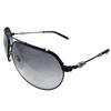 Great Sunglasses KUF FANNAW II Cross Two-Bridge Teardrop Used