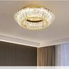 Luxury LED Crystal Ceiling Lamp for Living Room, Bedroom, and Corridor