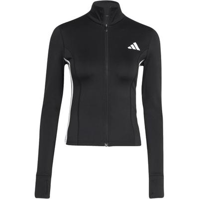 Breathable Color Block Striped Zip-Up Long Sleeve Jacket Women Jackets KB7843