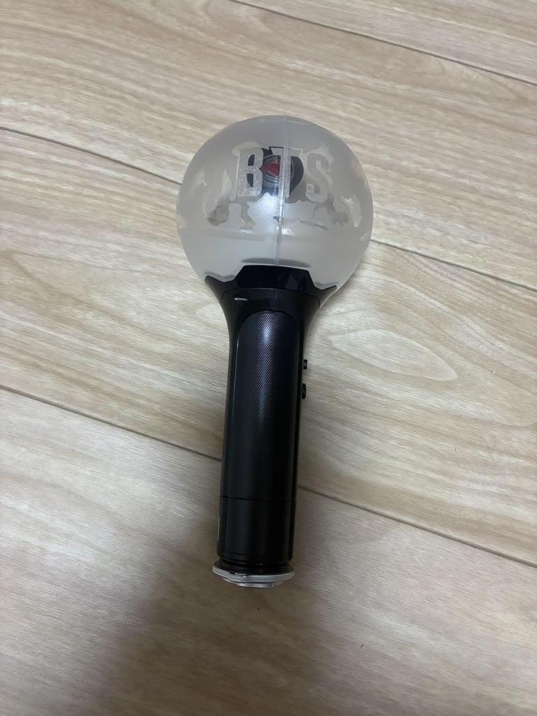 [USED] BTS penlight with LED function, approx. 22cm