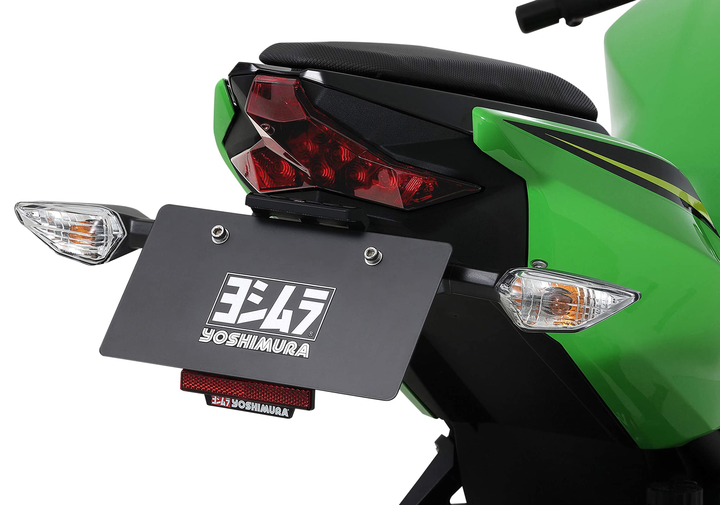 

Комплект для удаления заднего крыла Yoshimura для Ninja 250 Ninja 400 Z250 и Z400 Часть (2018-2023 гг.), (2018-2023 гг.), (2019), (2019) Номер 599-236-0000