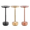 Luminária de mesa com carregamento USB LED toque superior três cores dimerizável dimerização contínua luminária de mesa design simples luminária de mesa à prova d'água
