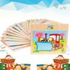 Wooden Puzzle toy Children Cartoon  Traffic Learning Puzzle Toys