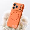 Solid Color Liquid Silicone Magsafe Case for iPhone17 Air 16 15 14 13 12 Pro Max Wireless Charging Camera Lens Protection Cover