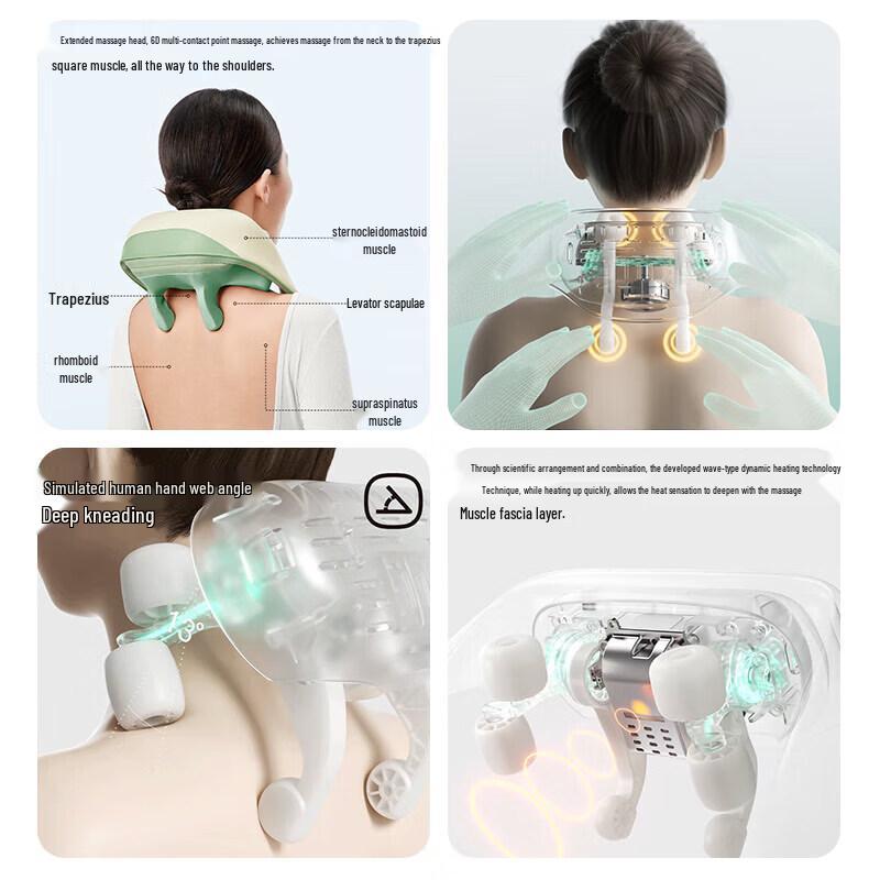 PGG M7 Neck & Shoulder Shawl Massager