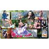 One Piece OPCG Playmat  Luffy Zoro Nico Robin Design Anime TCG Table Mat for Card Games Battle Protection Holiday Gift
