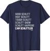 Cam Schlittler - Schlitt Liste - New York Baseball T-Shirt