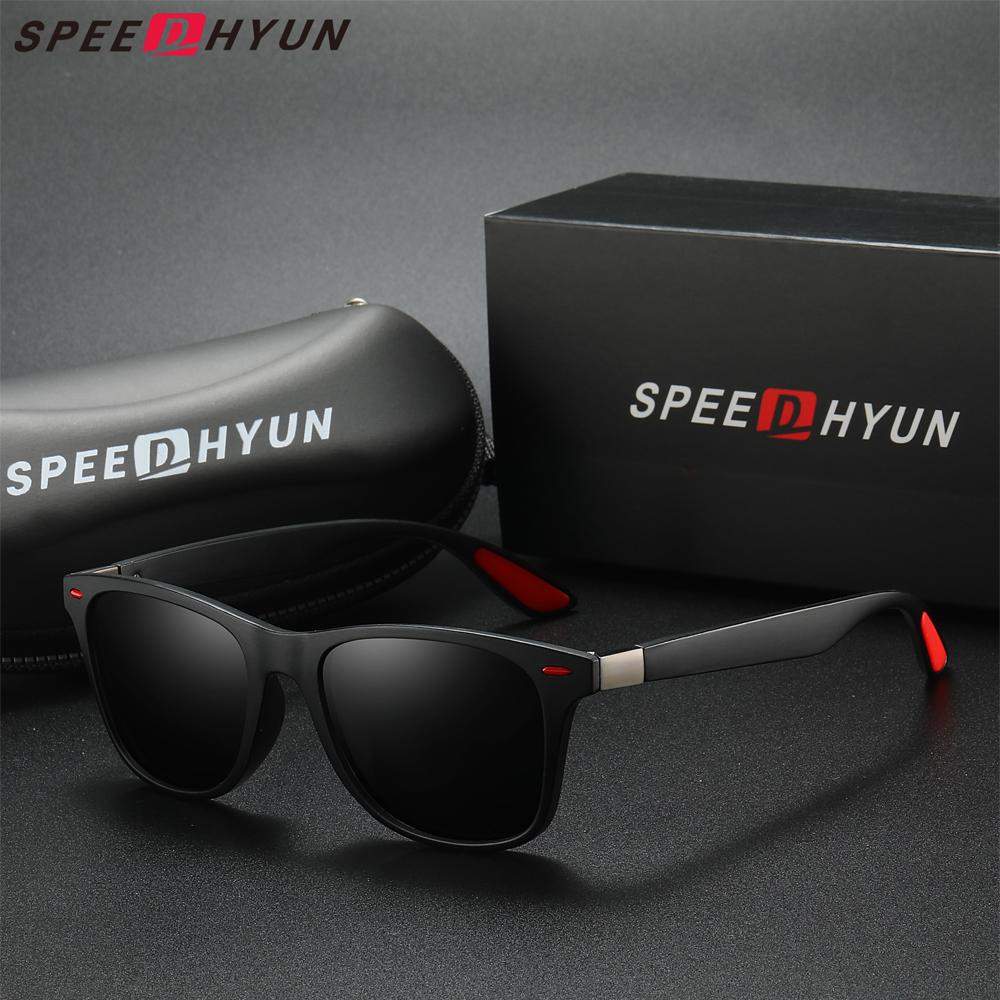 SPEEDHYUN Polarized Driving Sunglasses Classic Design & Anti-Glare