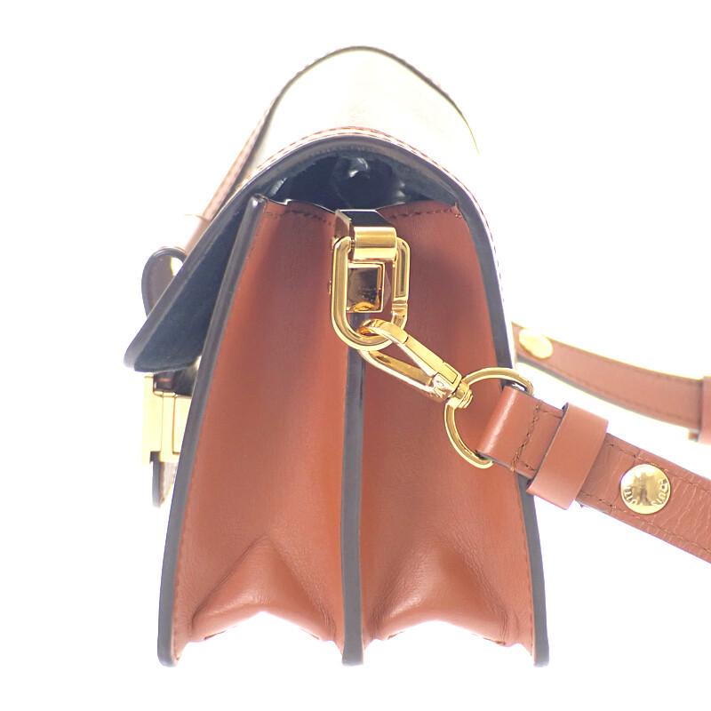 Louis Vuitton M45949 Monogram Umhängetasche Braun Monogram Canvas Damen