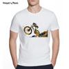 Bicycles MTB Print t shirt Summer Men t-shirt downhill biking Print Casual Heartbeat stimulation exercise Male Harajuku tshirt