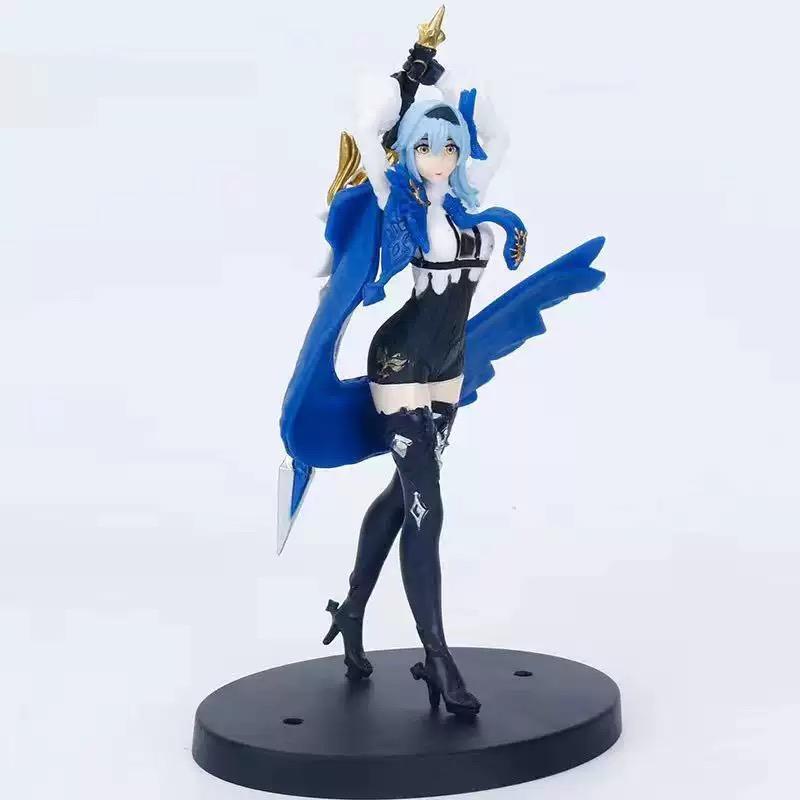 Anime Genshin Impact Styles Anime Periphery Figure Model Creative Toy Game Pvc Doll Collection Model Decoration Festival Gifts