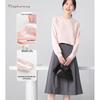 Raphenny Women's Casual Round Neck Long Sleeve Sweatshirt RN301D357