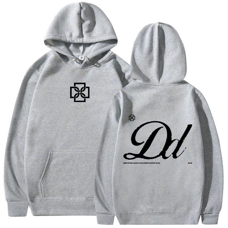 Rapper Duki Merch Grafik Hoodies Herren Damen Kleidung Mode Hip Hop Kapuzenpullover Vintage Streetwear Langarm Pullover