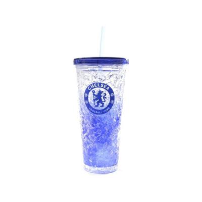 Crest 600ml Freezer Cup With Straw