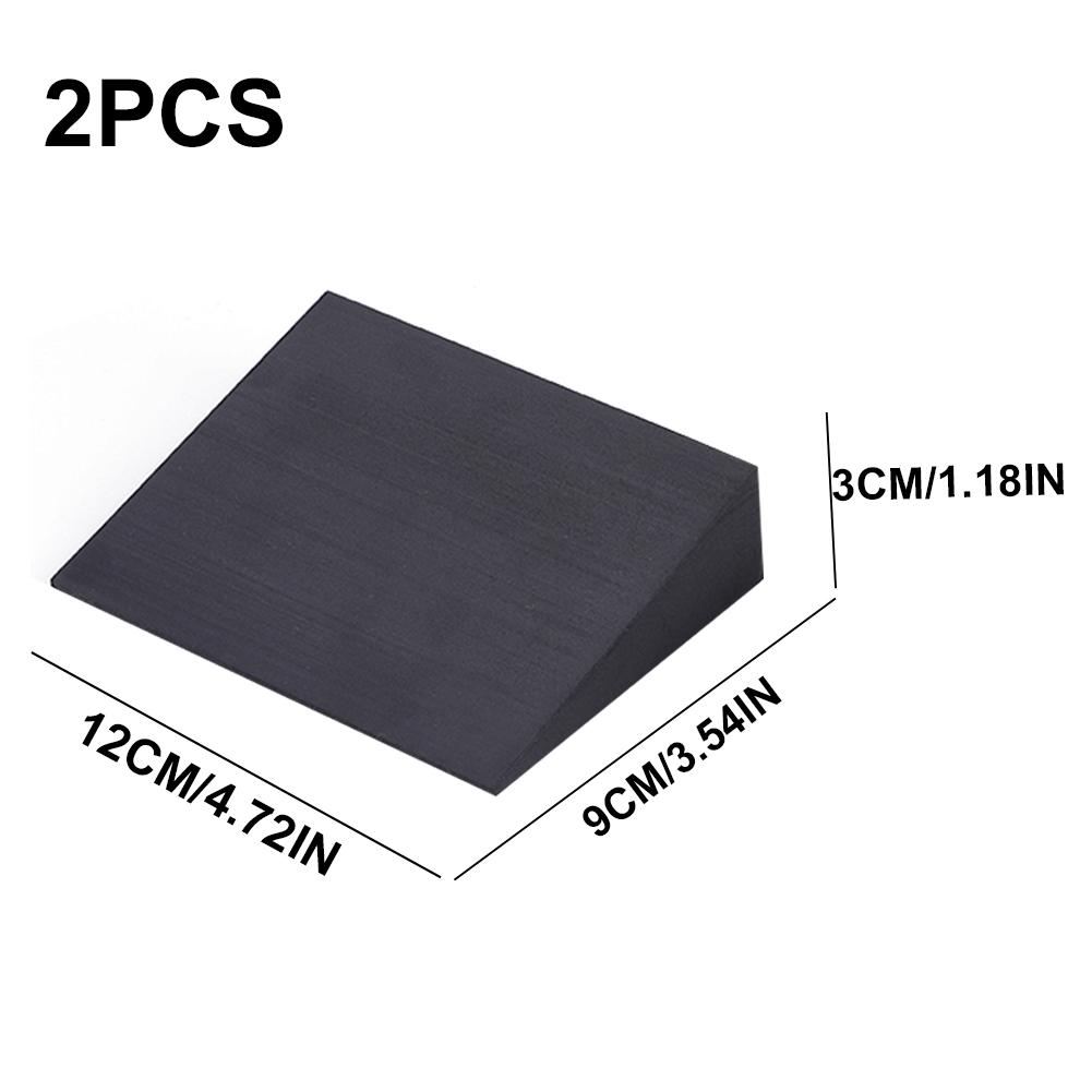 Yoga Wedge Blocks Yoga Stretch Slant Board Multi-Functional Calf Raise Block Calf Stretcher for Sports Fitness