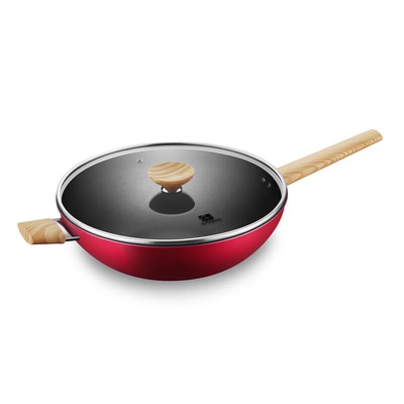 Sanhe Titanium Heavenly Series Non-stick Wok