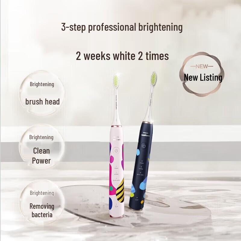Philips HX2462 Sonic Electric Toothbrush CN plug (adapter included)