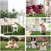 Grass Mat Dog Pee Pad Ultimate Washable Dog Grass Mat Reusable Odor-Control for Pet Training Easy-Clean Pee Pad Non-Slip Backing
