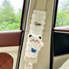 Rabbit Bear Rabbit Seat Belt Bear Car Seat Shoulder Cover  Car Accessories