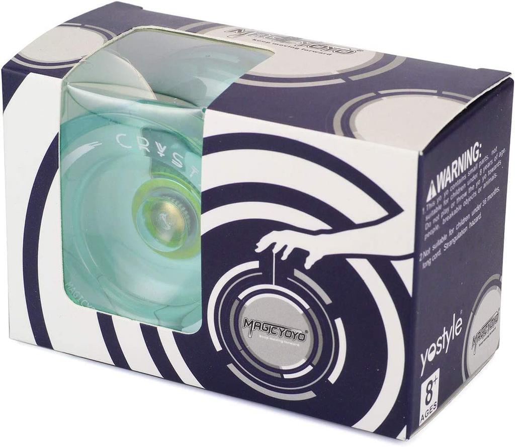 Intermediate Spin Gear Crystal Bind Special Model Yo-Yo (Clear Yellow)