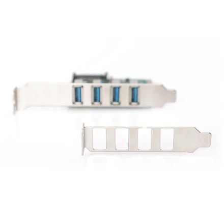 Digitus | USB adapter | PCI Express 2.0 x1 | 5Gbps