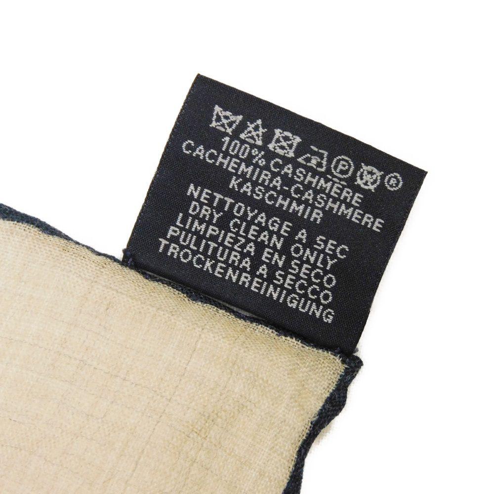 Used 9212 Cashmere Leggings Carre 90 7955 23 Stainless Steel Bridle Sketch Drawing 13768 Beige Cine Unisex from Japan
