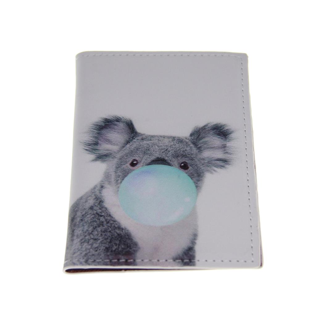 New Giraffe Waterproof Passport Bag, Student ID Holder