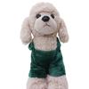 Animal Pet Onesies for Small Dogs - Bee & Dinosaur Fluffy Hooded Puppy Clothing (Warm Costume Outfits)