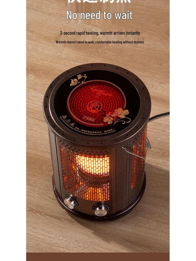 Multifunctional Energy-Saving Electric Heater Oven for Indoor Use