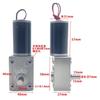 5840-31ZY Turbo1pz Encoder a Vite Micro Motore DC Riduttore Autobloccante Controllo Velocità Piccolo Motore 12V24V
