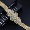 Gold Color Chic Style Women Belt Bride Waist Belt Chain Wedding Dress Jewelry