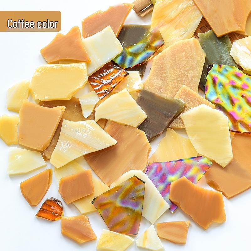 

Ручная работа, разноцветная крошка стекла, слюдяные хлопья для DIY мозаики, инкрустации, декора