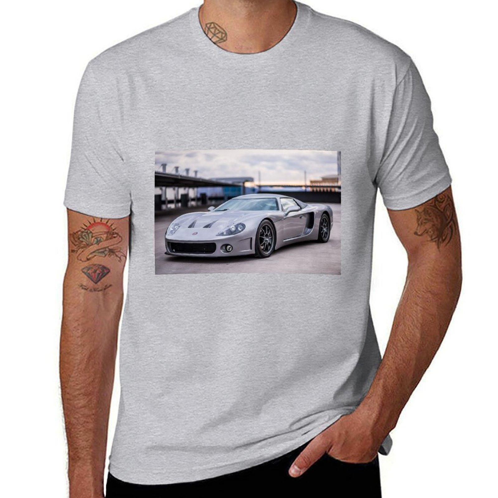 Factory Five GTM Tshirt summer tops new edition funnys customs mens funny t shirts S