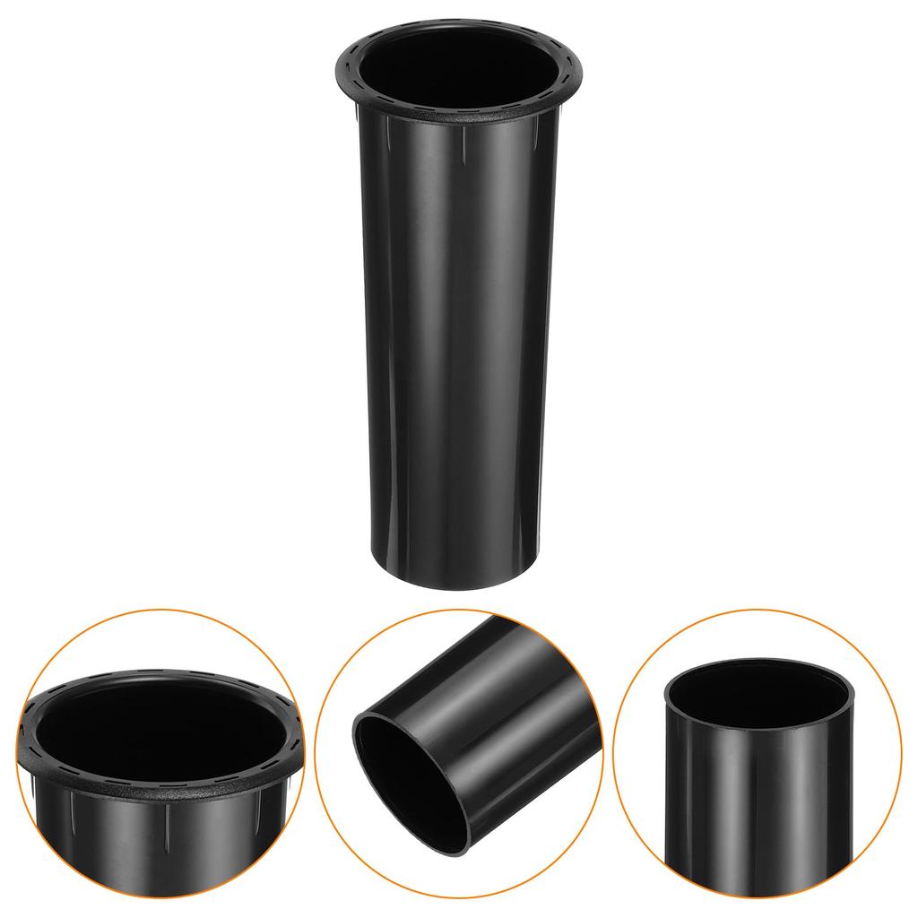 uxcell 2pcs x Speaker Port Subwoofer Bass Box Bass Woofer Speaker Bass Air Port for Speaker Cabinet 59x180mm/2.3 7" Tube, Tube, Box, Box, DJ/PA