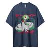 Pokémon Anime Gardevoir Printed T-shirt Summer Men's and Women's T-shirt Trendy Loose Casual Y2K Short Sleeve 2026 Streetwear