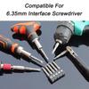 Screwdriver Bit Set 1/4'' Hex Shank Triangle U-shaped Y-shaped Three Points Special-Shaped Bit Set Hexagonal Interface