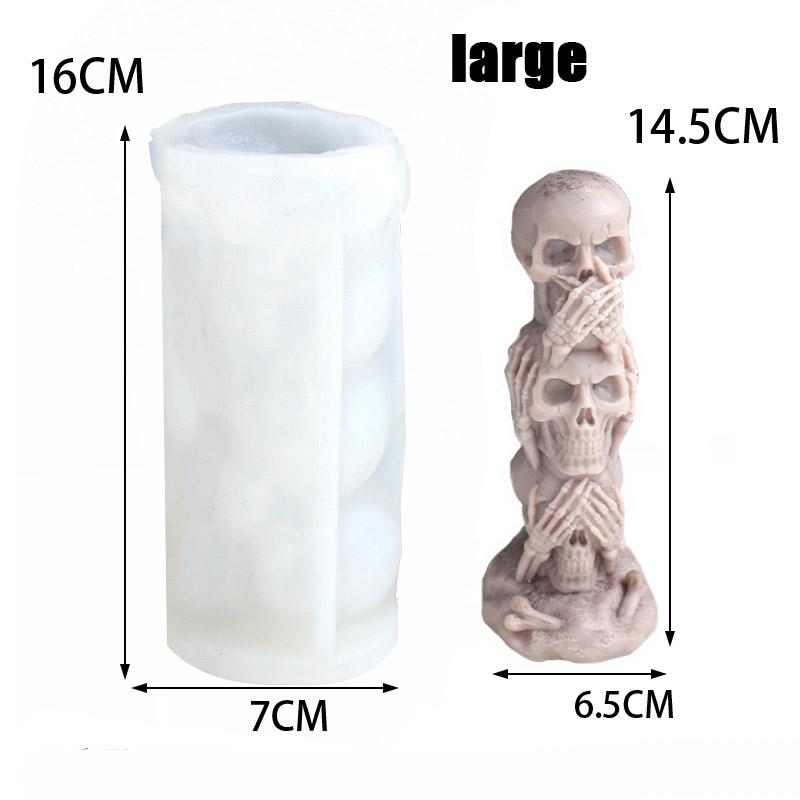 3D vánoční stromeček Silikonová forma DIY sada na výrobu vánočních svíček Ručně vyráběné mýdlo Sádra Pryskyřice Nástroje na pečení Vánoční dárky