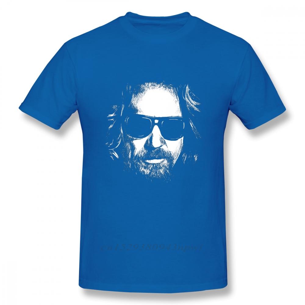 The Dude Jeff Bridges Big Lebowski T-Shirt Unisex 2020 Herren T-Shirt Bio-Baumwolle Große Größe T-Shirt